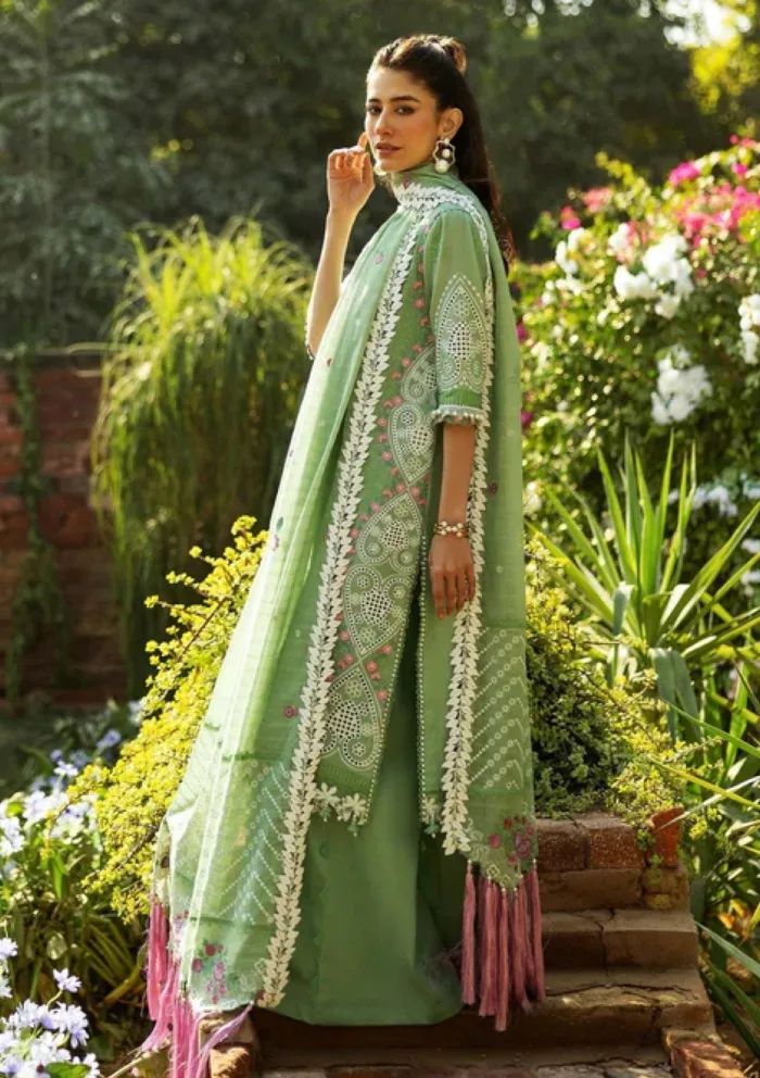 Sadaf Fawad Khan FRENCH HEARTS A Siraa 25 Luxury Lawn Collection - Image 2