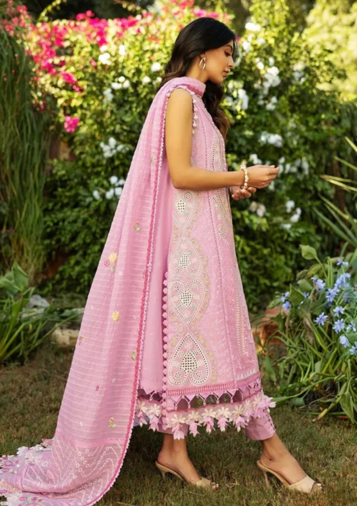 Sadaf Fawad Khan FRENCH HEARTS B Siraa 25 Luxury Lawn Collection - Image 2