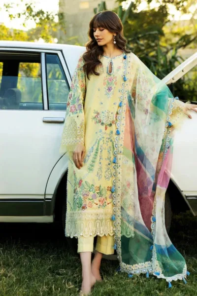 Sadaf Fawad Khan MID SUMMER EVENING B