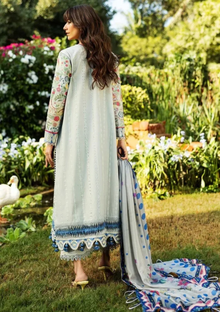 Sadaf Fawad Khan PAISLEY GARDEN A Siraa 25 Luxury Lawn Collection - Image 3