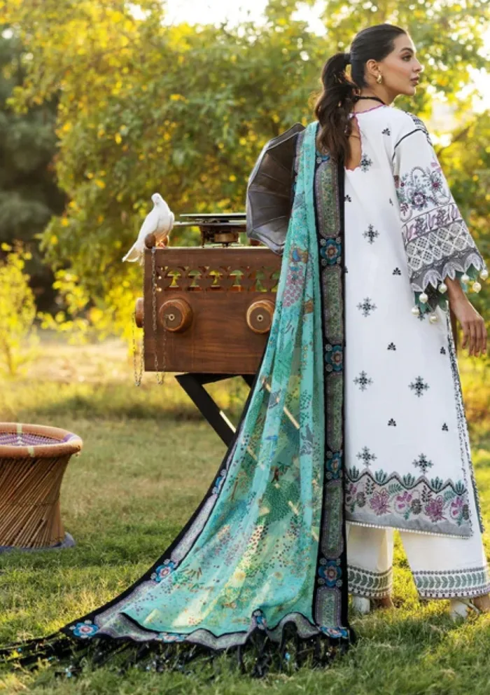 Sadaf Fawad Khan PALM ISLAND B Siraa 25 Luxury Lawn Collection - Image 2