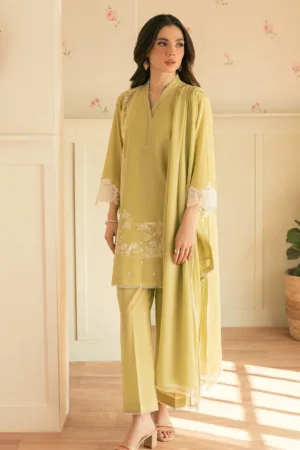 Sahar SSCK ZH V2 02 Chartreuse Chic
