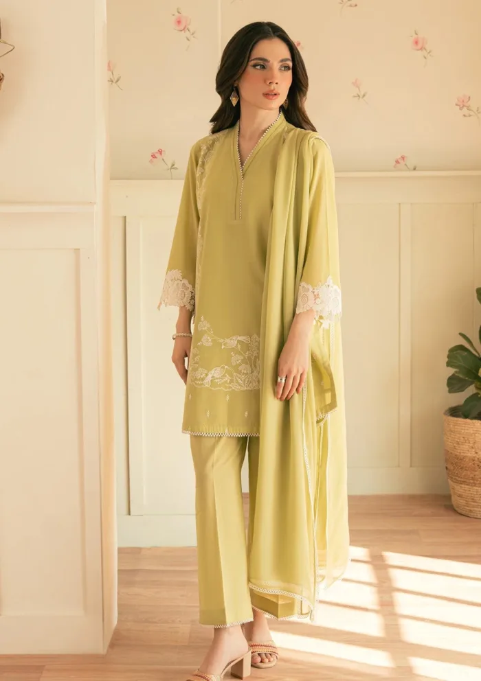 Sahar SSCK ZH V2 02 Chartreuse Chic