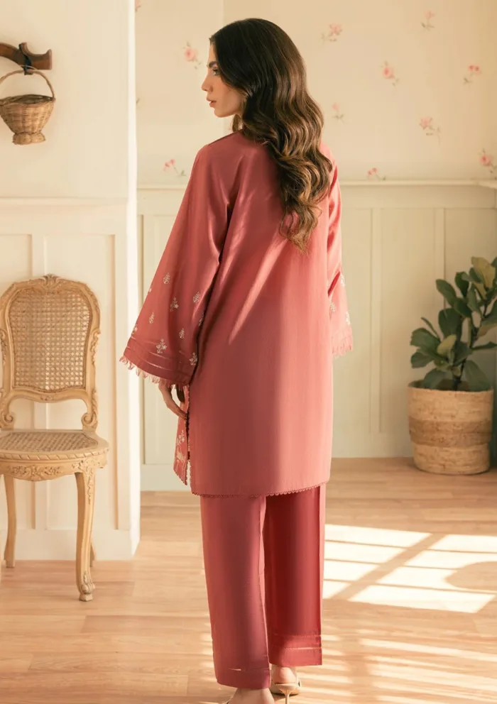 Sahar SSCK ZH V2 03 Dusky Peony Spring Summer Luxury Lawn Collection - Image 2