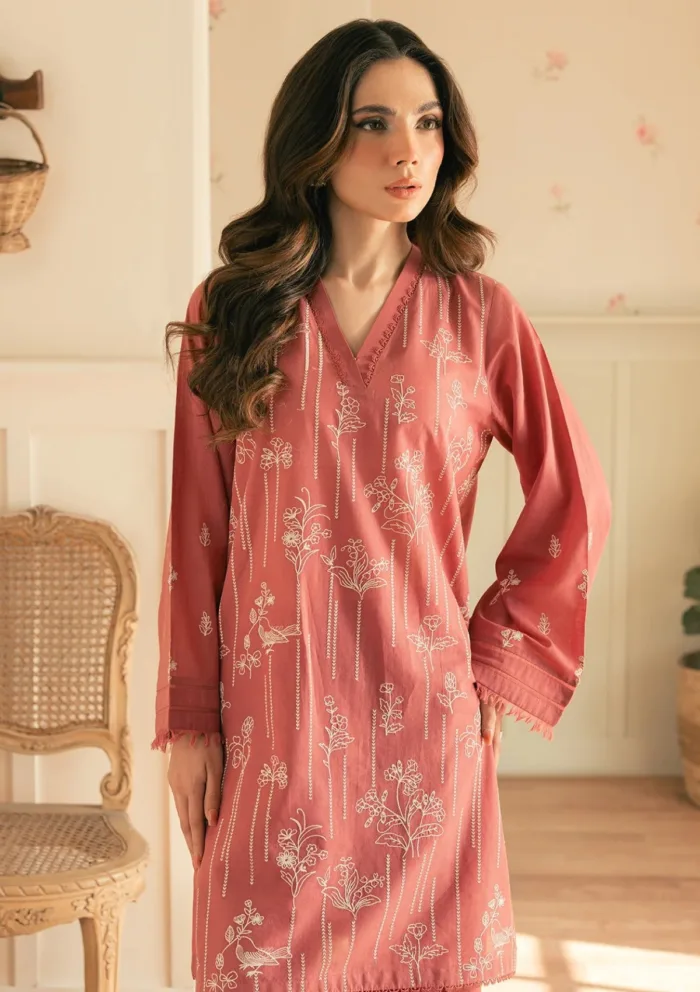 Sahar SSCK ZH V2 03 Dusky Peony Spring Summer Luxury Lawn Collection - Image 3