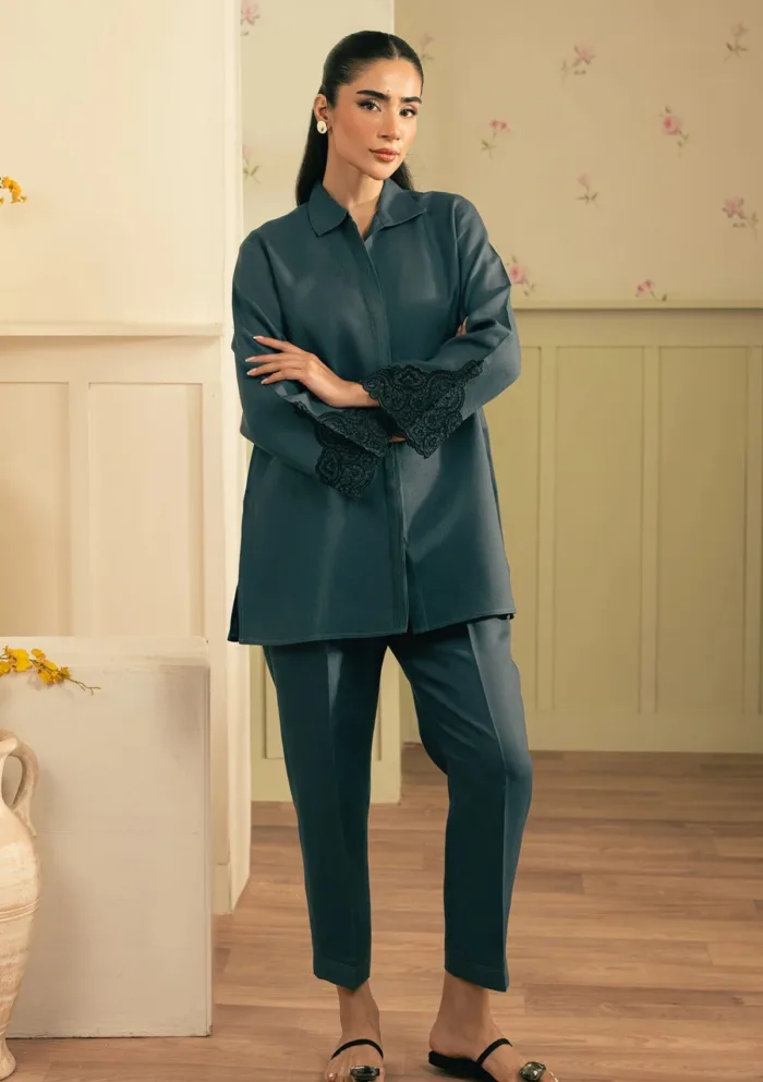 Sahar SSMF MH V1 03 Stormy Slate Spring Summer Luxury Lawn Collection - Image 3