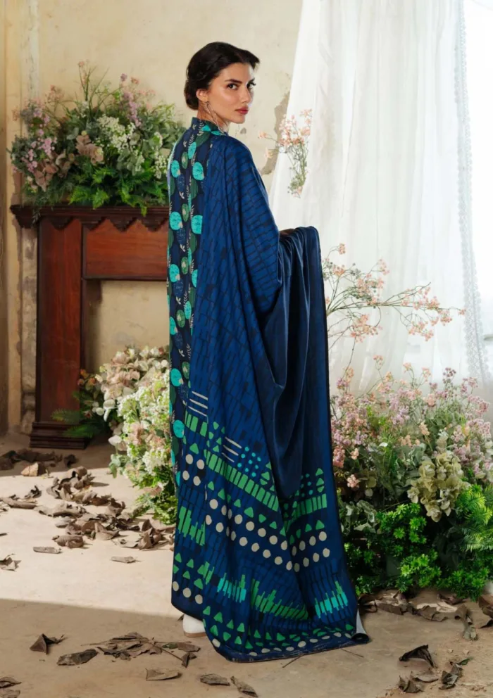 Sahar Vol II SVC V2 23 03 Printed Viscose Crepe Luxury Lawn Collection - Image 2