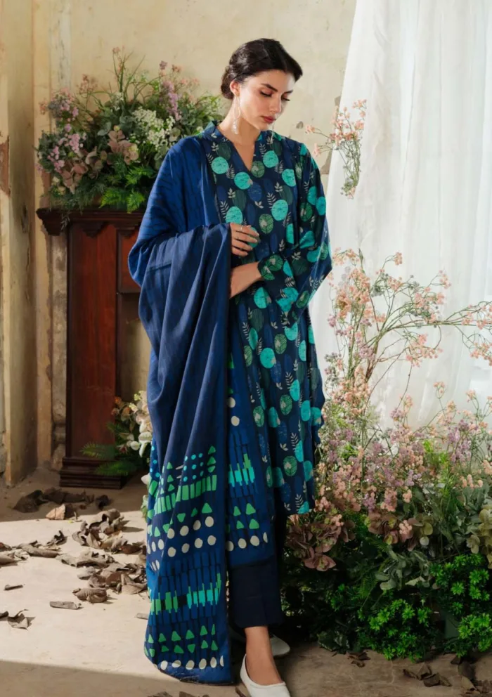 Sahar Vol II SVC V2 23 03 Printed Viscose Crepe Luxury Lawn Collection - Image 4