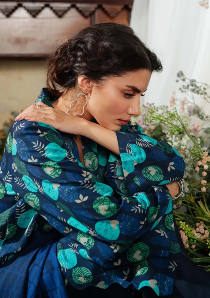Sahar Vol II SVC V2 23 03 Printed Viscose Crepe Luxury Lawn Collection - Image 6