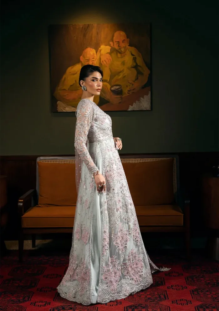 Saira Rizwan Kylo Srf D 04 Festive 24 Luxury Lawn Collection - Image 2