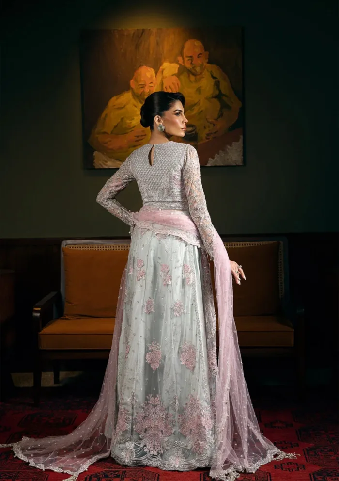 Saira Rizwan Kylo Srf D 04 Festive 24 Luxury Lawn Collection - Image 3