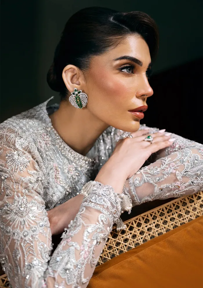 Saira Rizwan Kylo Srf D 04 Festive 24 Luxury Lawn Collection - Image 5