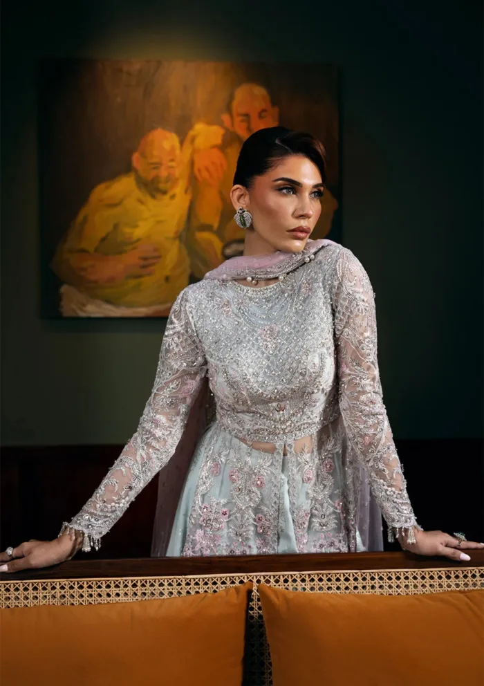 Saira Rizwan Kylo Srf D 04 Festive 24 Luxury Lawn Collection - Image 6
