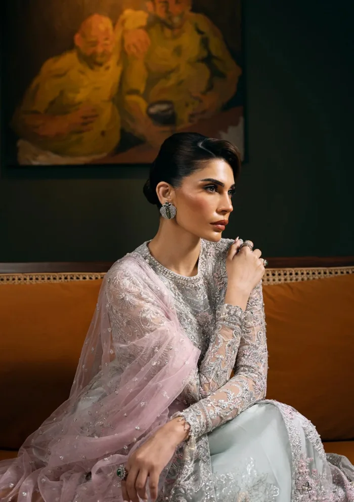 Saira Rizwan Kylo Srf D 04 Festive 24 Luxury Lawn Collection - Image 7