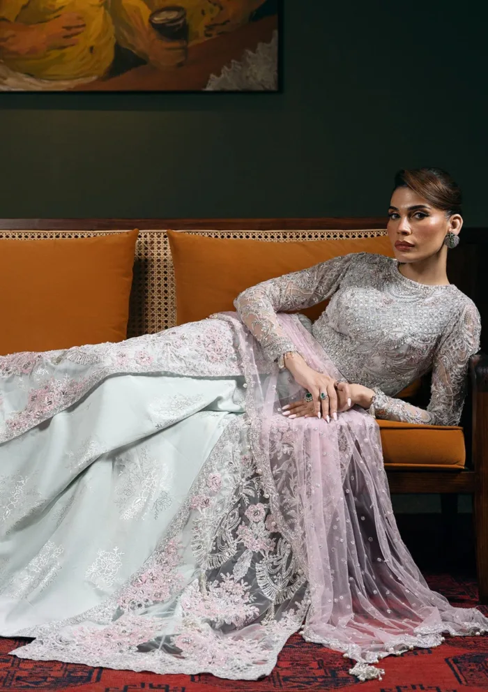 Saira Rizwan Kylo Srf D 04 Festive 24 Luxury Lawn Collection - Image 8