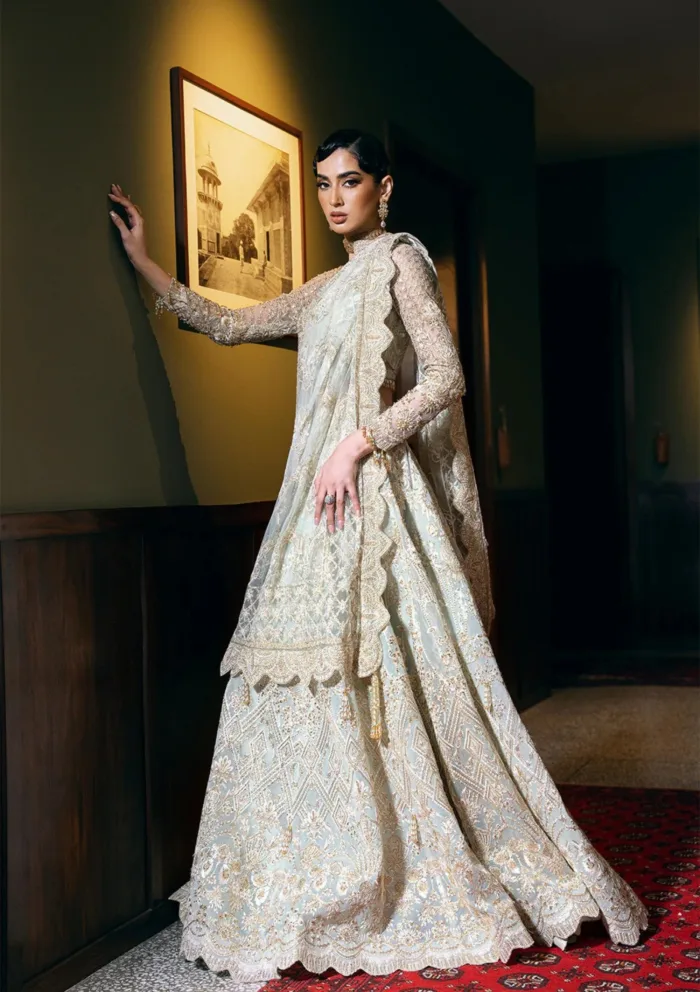Saira Rizwan LUCENT SRF D 02 Festive 24 Luxury Lawn Collection - Image 2