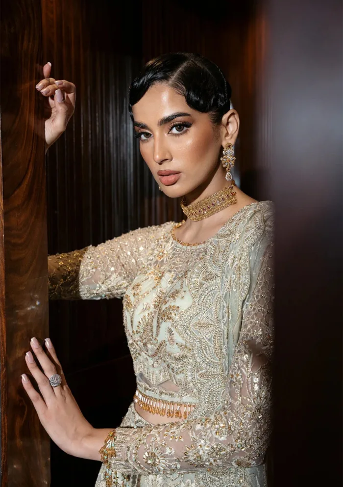 Saira Rizwan LUCENT SRF D 02 Festive 24 Luxury Lawn Collection - Image 3