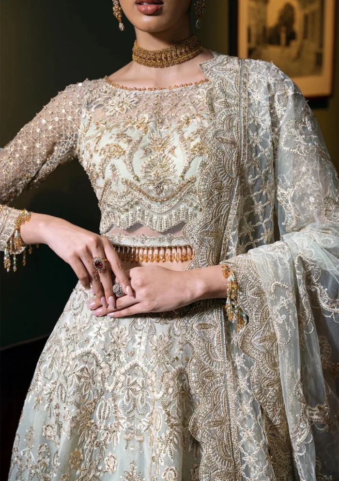 Saira Rizwan LUCENT SRF D 02 Festive 24 Luxury Lawn Collection - Image 4
