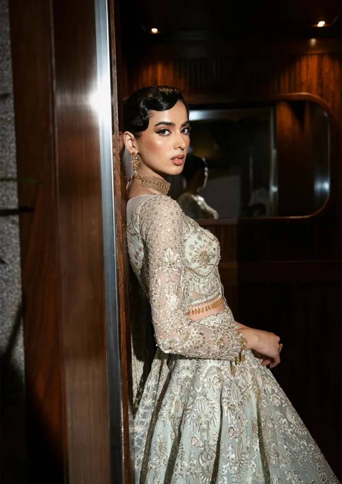 Saira Rizwan LUCENT SRF D 02 Festive 24 Luxury Lawn Collection - Image 5