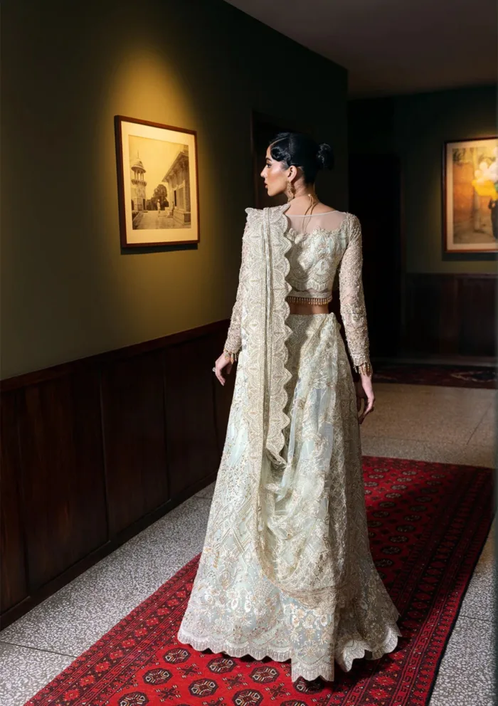 Saira Rizwan LUCENT SRF D 02 Festive 24 Luxury Lawn Collection - Image 6