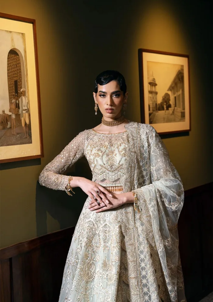 Saira Rizwan LUCENT SRF D 02 Festive 24 Luxury Lawn Collection - Image 7