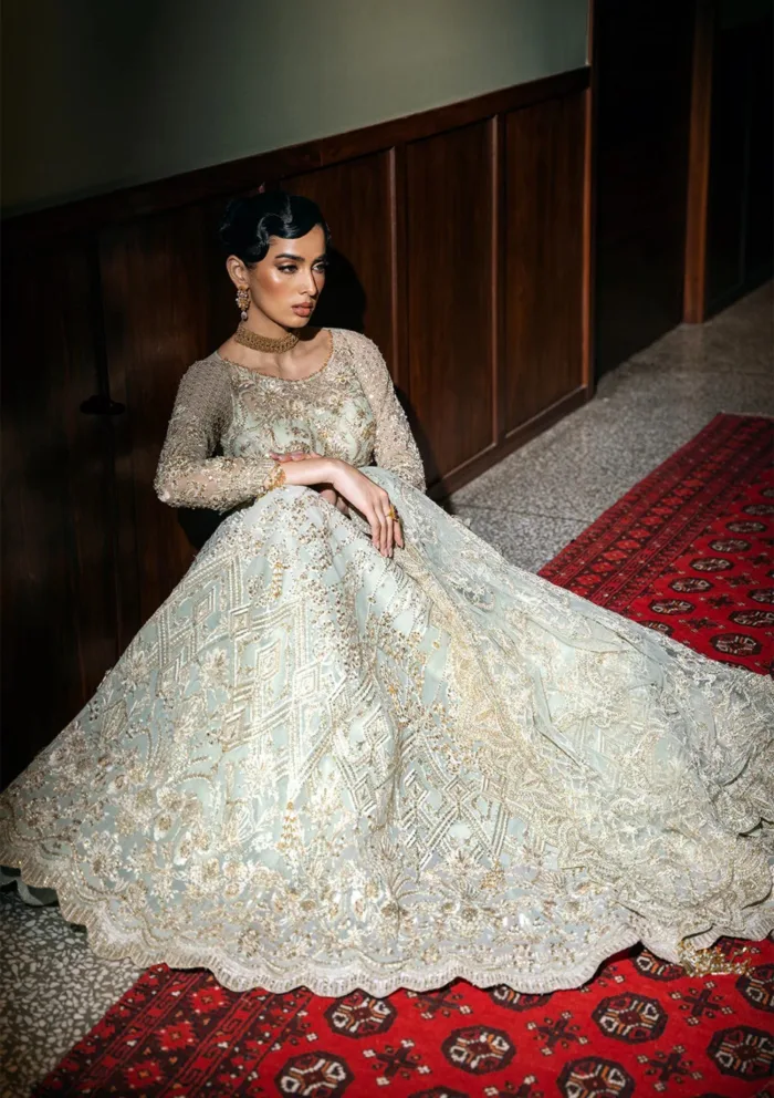 Saira Rizwan LUCENT SRF D 02 Festive 24 Luxury Lawn Collection - Image 8