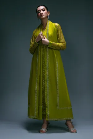 Sidra Fahad Apple Green