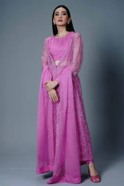 Sidra Fahad Barbie Pink