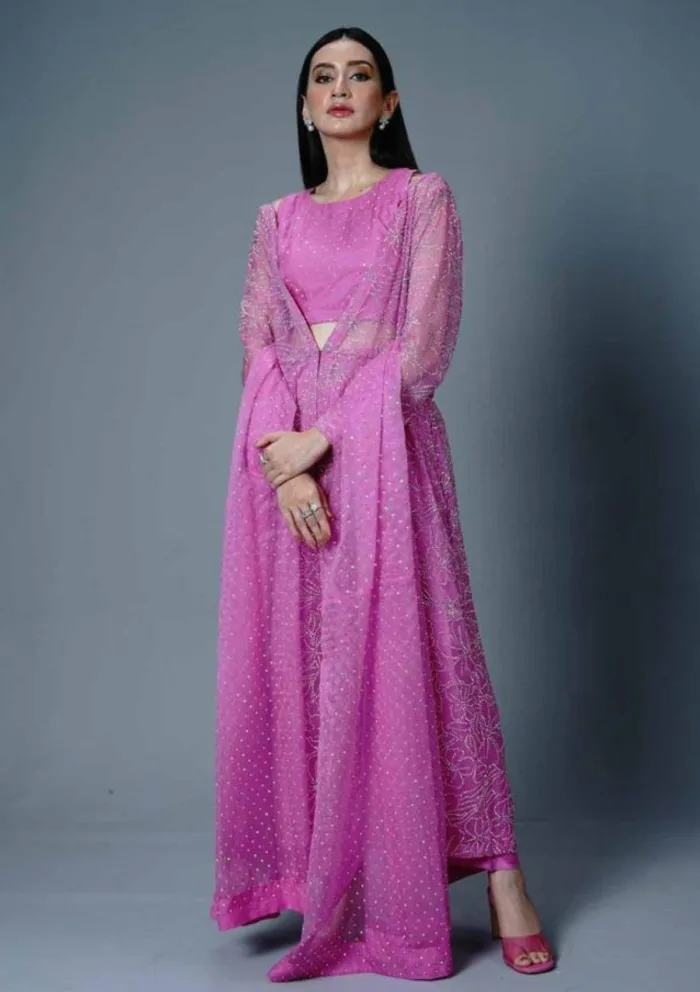 Sidra Fahad Barbie Pink