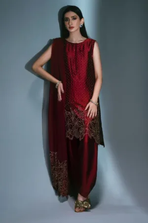 Sidra Fahad Red