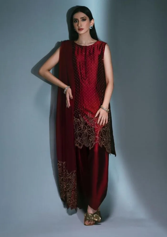 Sidra Fahad Red