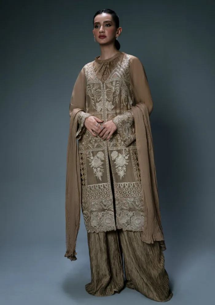 Sidra Fahad Skin Golden