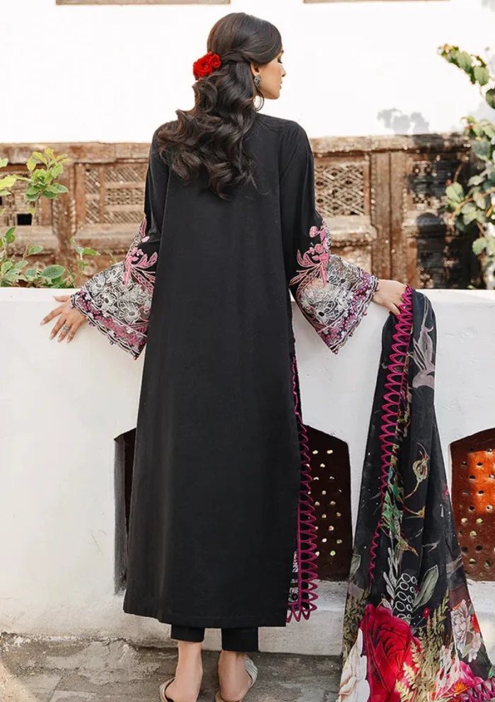Sidra Fahad Volume II NAZNEEN Dastak Luxury Lawn Collection - Image 2