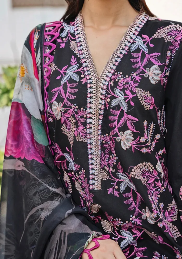 Sidra Fahad Volume II NAZNEEN Dastak Luxury Lawn Collection - Image 4