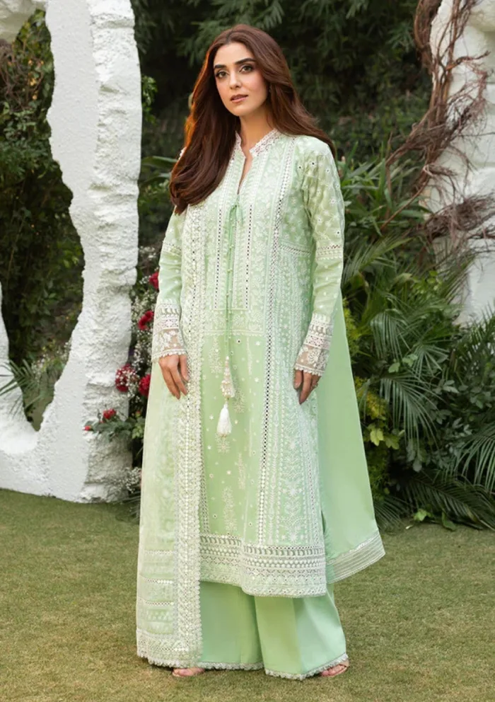 Sobia Nazir SNLL 7B Luxury 25 Lawn Collection - Image 2