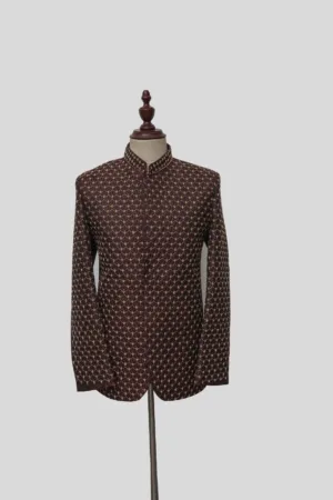 Stitched Collection T Mark Apparel Gents Prince Coat FP 1100