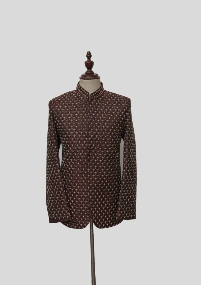 Stitched Collection T Mark Apparel Gents Prince Coat Fp 1100