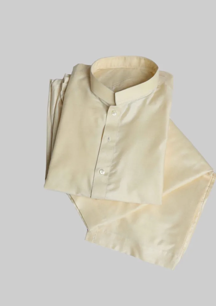 Stitched Collection T Mark Apparel Gents Sherwani Set TS 201 Gents Sherwani Set- TS-201 Luxury Lawn Collection - Image 4