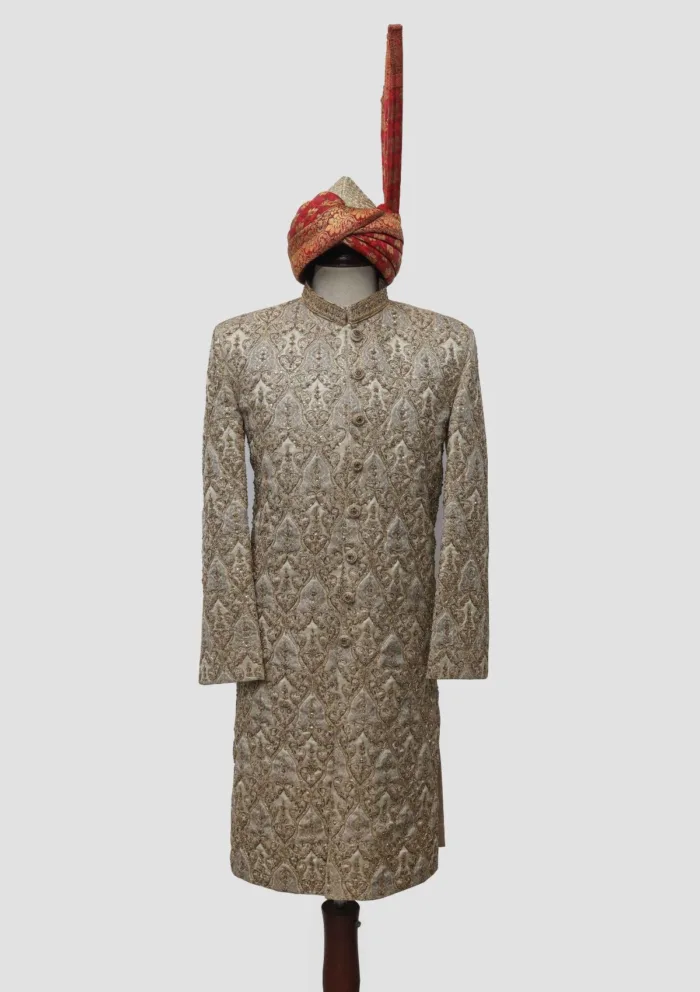 Stitched Collection T Mark Apparel Gents Sherwani Set TS 201