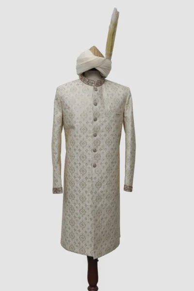 Stitched Collection T Mark Apparel Gents Sherwani Set TS 202