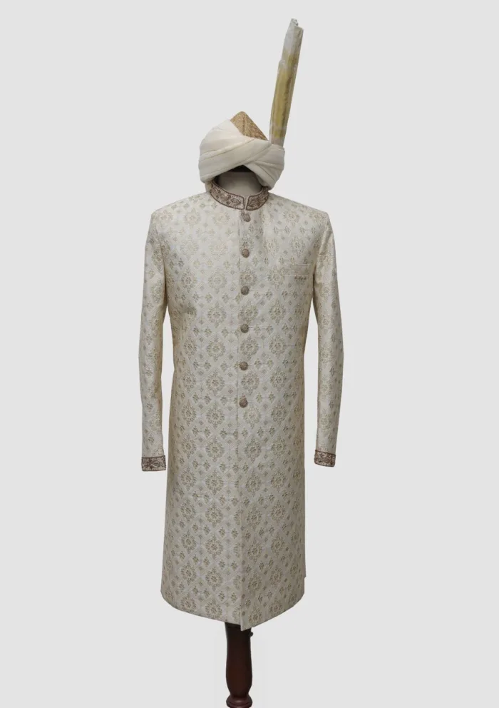 Stitched Collection T Mark Apparel Gents Sherwani Set TS 202