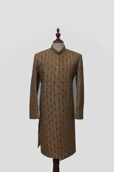 Stitched Collection T Mark Apparel Gents Sherwani Set TS 203