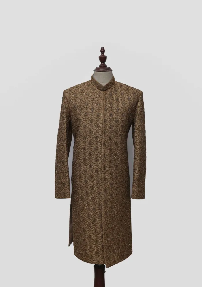 Stitched Collection T Mark Apparel Gents Sherwani Set TS 203