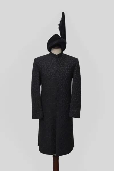 Stitched Collection T Mark Apparel Gents Sherwani Set TS 204