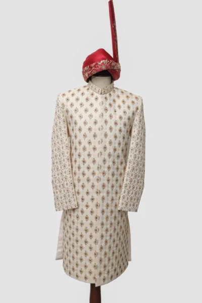 Stitched Collection T Mark Apparel Gents Sherwani Set TS 205