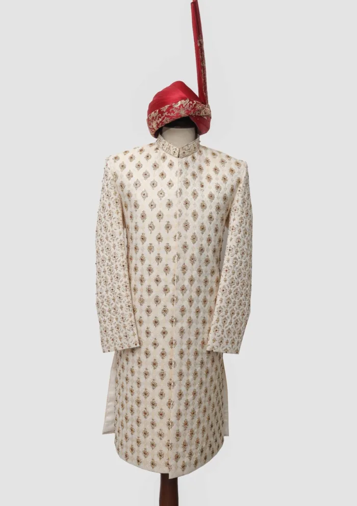 Stitched Collection T Mark Apparel Gents Sherwani Set TS 205