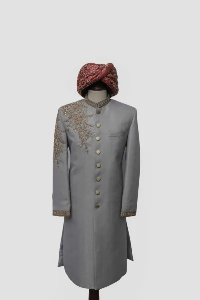 Stitched Collection T Mark Apparel Gents Sherwani Set TS 206