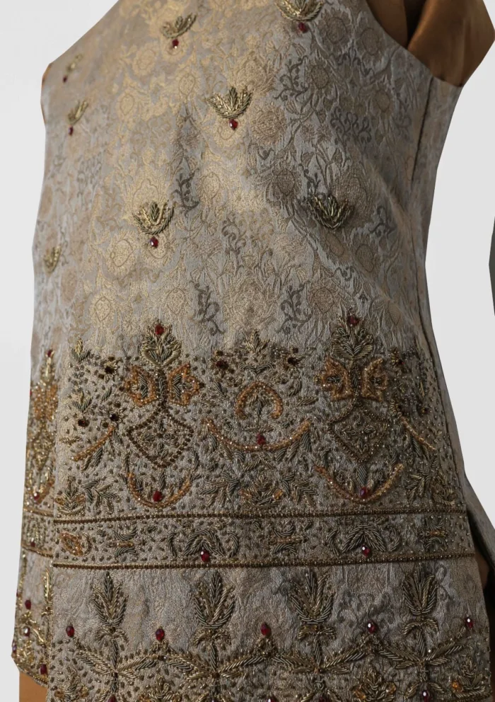 T Mark Apparel FW 95008 Waistcoat Luxury Lawn Collection - Image 3