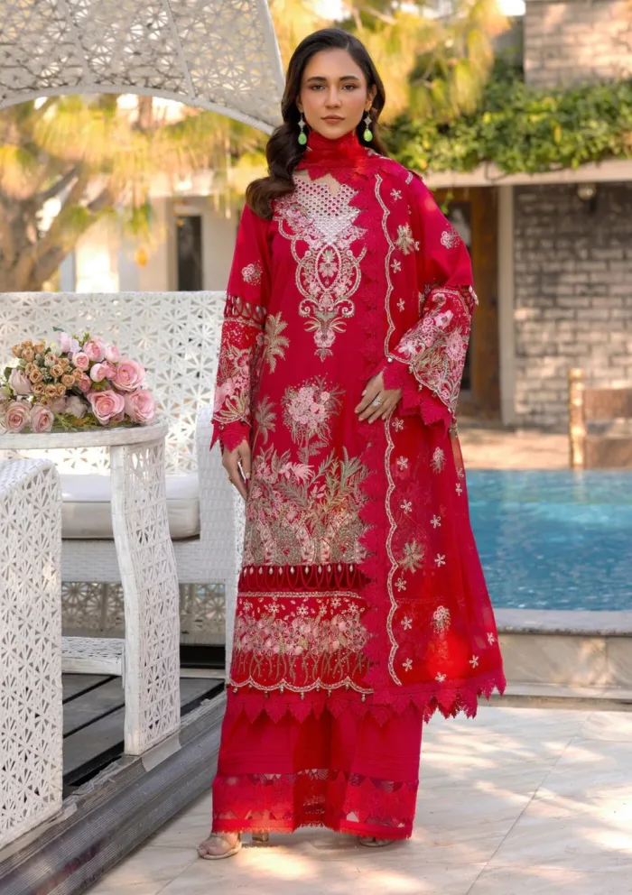 Tessa D 08 Crimson Euphoria