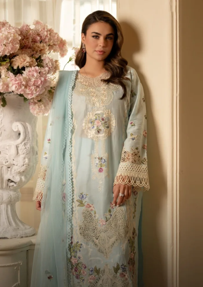 Thames Fashion Whispering Reet Luxury Lawn Collection - Image 3